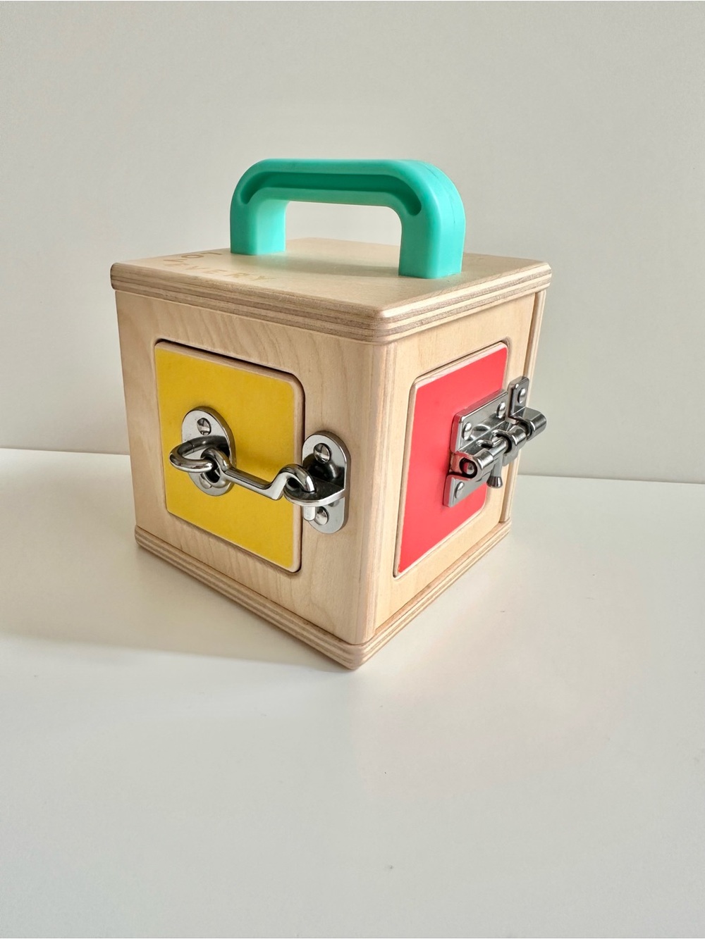 Lovevery Lockbox from The Realist Play Kit, 19-21+ Months